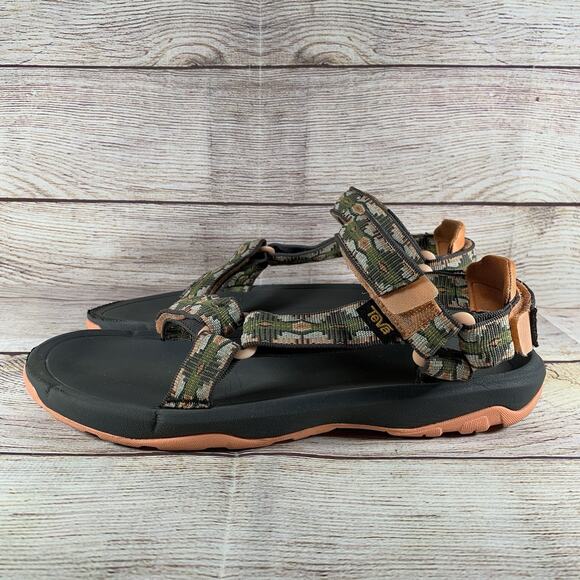 Teva Hurricane XLT2 Big Kids Youth Size 7 Sandals 1019390Y - Picture 1 of 8